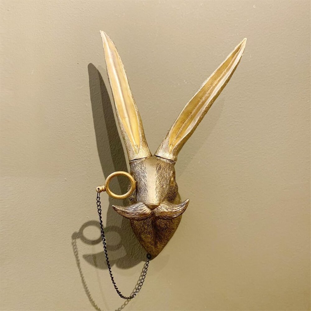 Animal Heads Wall Decor